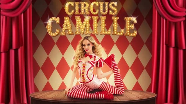 Logo de l'événement CAMILLE - Circus Camille