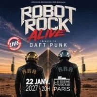 Logo de l'événement Robot Rock Alive - Daft Punk Tribute