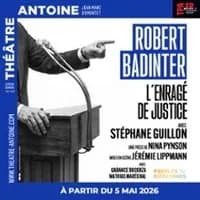 Logo de l'événement Robert Badinter - L'Enragé de Justice - Théâtre Antoine, Paris