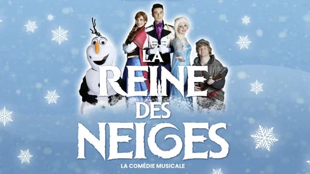 Logo de l'événement LA REINE DES NEIGES SUR GLACE 1 & 2