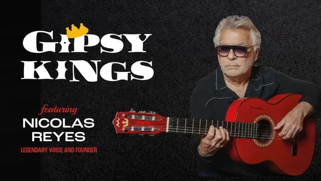 Logo de l'événement Gipsy Kings featuring Nicolas Reyes