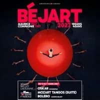 Logo de l'événement Boléro - Oskar - Mozart Tangos (suite) - Béjart Ballet Lausa