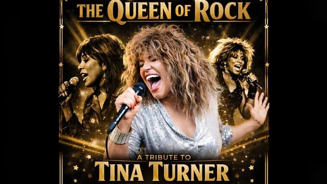 Logo de l'événement THE QUEEN OF THE ROCK TRIBUTE TINA TURNER