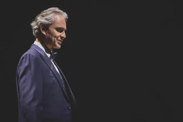 Logo de l'événement ANDREA BOCELLI - 30° ANNIVERSARIO "ROMANZA" WORLD TOUR