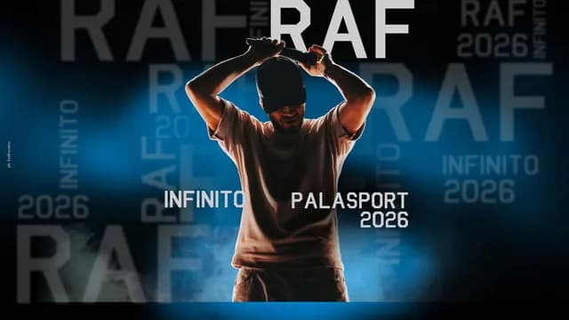 Logo de l'événement RAF - INFINITO PALASPORT 2026