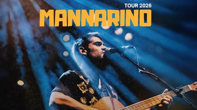 Logo de l'événement Alessandro Mannarino - Tour 2026 | Lake Sound Park