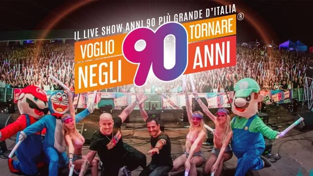 Logo de l'événement Voglio tornare negli anni 90