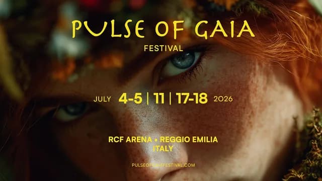Logo de l'événement PULSE OF GAIA FESTIVAL | Swedish House Mafia, Alok, Benny Benassi, Clean Bandit