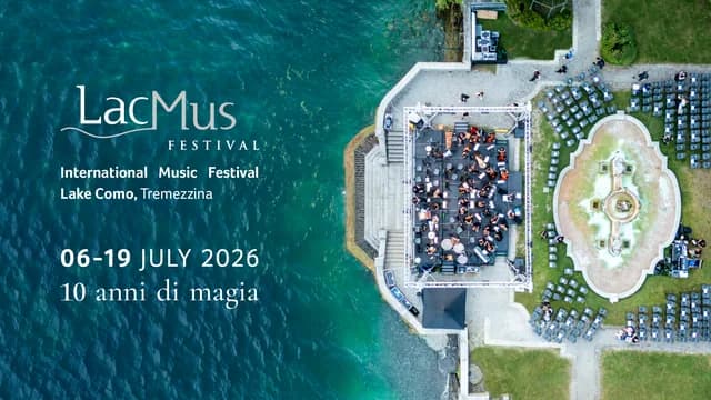 Logo de l'événement Piano Reflections Among the Boats | LacMus Music Festival 2026
