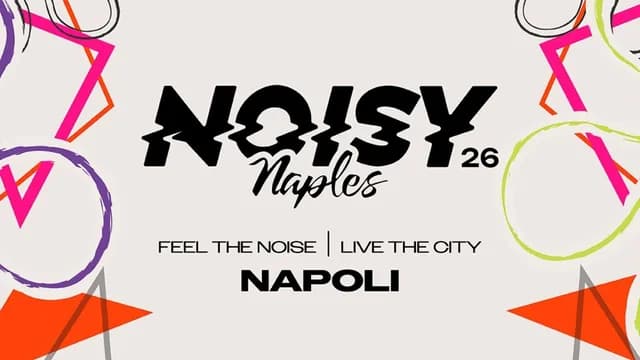 Logo de l'événement Capo Plaza - Summer Tour - Noisy Naples Festival