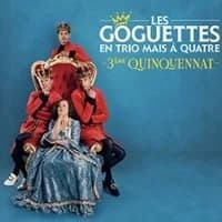 Logo de l'événement Les Goguettes (en Trio mais à Quatre) - 3ème Quinquennat - Tournée