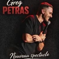Logo de l'événement Greg Petras - Nouveau Spectacle