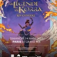 Logo de l'événement La Légende de Korra En Concert
