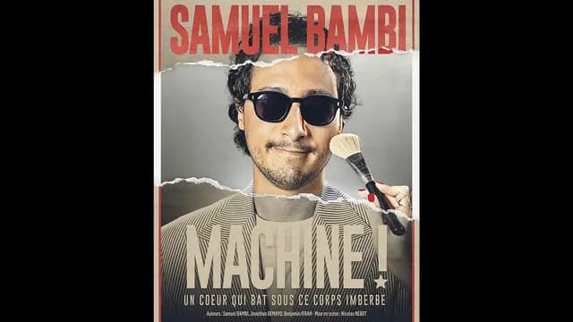 Logo de l'événement SAMUEL BAMBI - MACHINE