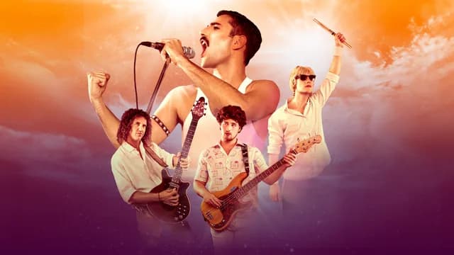 Logo de l'événement The Best of Queen performed by Break Free - A Magical Tour 2027