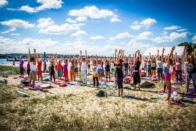 Logo de l'événement 6. Yoga Open Air 2027