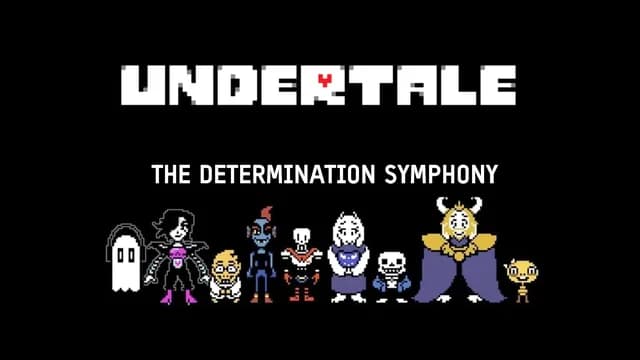 Logo de l'événement UNDERTALE - The Determination Symphony World Tour