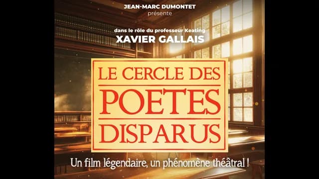 Logo de l'événement Le Cercle des Poètes Disparus