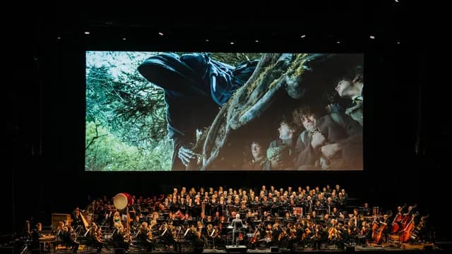 Logo de l'événement The Lord of the Rings: The Fellowship of the Ring in Concert - #1