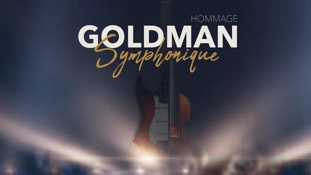 Logo de l'événement Goldman Symphonique