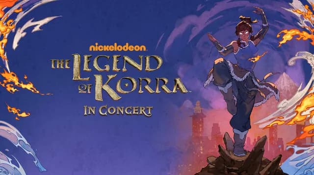 Logo de l'événement The Legend of Korra