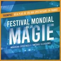 Logo de l'événement Festival Mondial de la Magie - Quatrième Edition