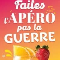 Logo de l'événement Faites l'Apéro pas la Guerre (Tournée)