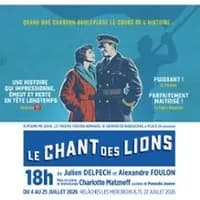 Logo de l'événement Le Chant des Lions - Théâtre des Gémeaux, Avignon