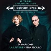 Logo de l'événement Hooverphonic - 30 Years Anniversary Tour