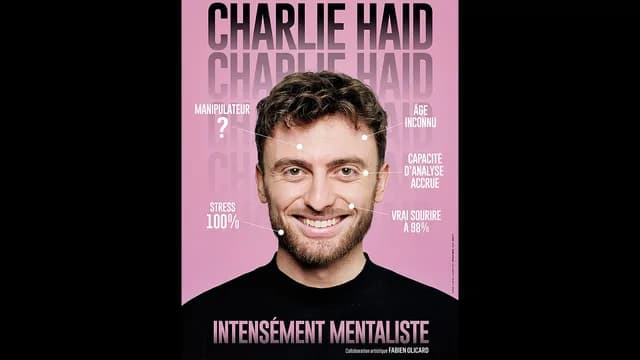 Logo de l'événement CHARLIE HAID