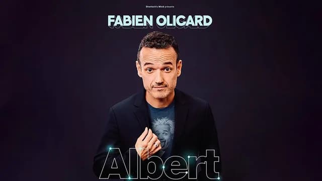 Logo de l'événement FABIEN OLICARD
