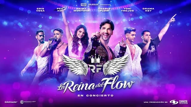 Logo de l'événement La Reina del Flow - Galicia Fest
