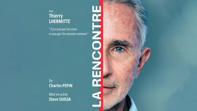 Logo de l'événement Thierry Lhermitte - La Rencontre