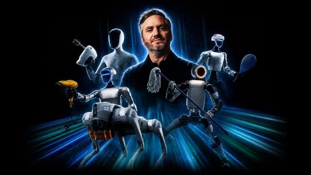 Logo de l'événement Lieven Scheire - Robots
