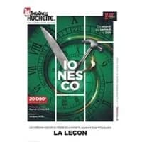 Logo de l'événement La Leçon - Théâtre de la Huchette, Paris
