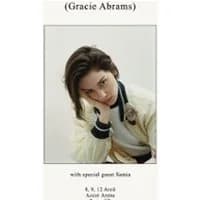 Logo de l'événement Gracie Abrams - The Look at My Life Tour