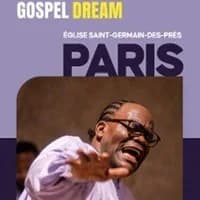 Logo de l'événement Gospel Dream - Eglise St-Germain-des-Prés, Paris