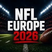 Logo de l'événement NFL Europe 2026
