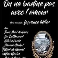 Logo de l'événement On ne Badine pas avec l'Amour - Théâtre du Nord-Ouest, Paris