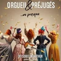 Logo de l'événement Orgueil & Préjugés...ou Presque