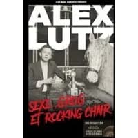 Logo de l'événement Alex Lutz - Sexe, Grog et Rocking Chair (Tournée)