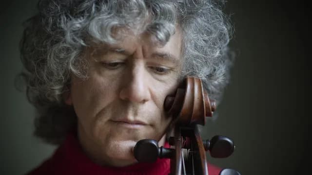 Logo de l'événement STEVEN ISSERLIS, VIOLONCELLE