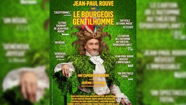 Logo de l'événement LE BOURGEOIS GENTILHOMME