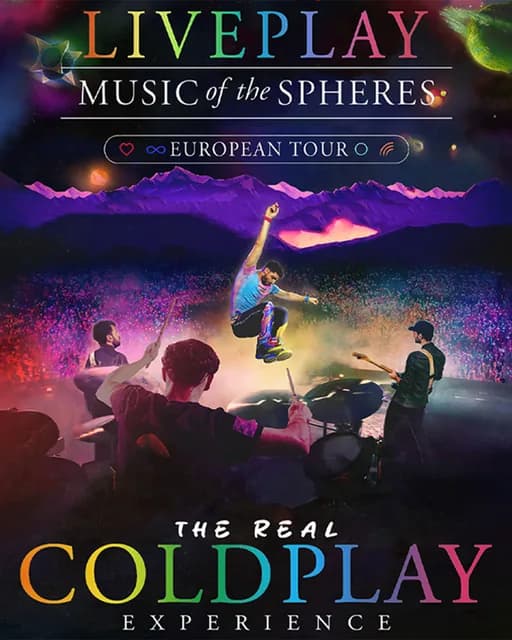 Logo de l'événement Coldplay by Liveplay