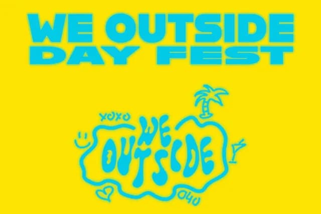 Logo de l'événement WE OUTSIDE - DAY FEST (Open Air)