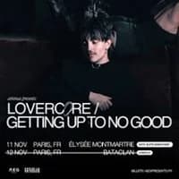 Logo de l'événement Artemas - LOVERCORE / GETTING UP TO NO GOOD Tour