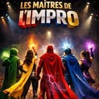 Logo de l'événement Les Maîtres de l’Impro