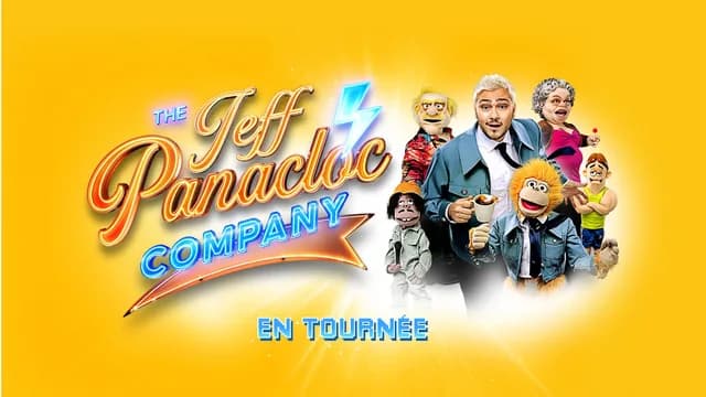 Logo de l'événement Jeff Panacloc