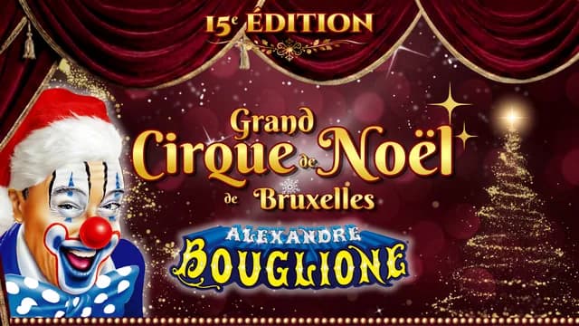 Logo de l'événement Grand Cirque de Noël de Bruxelles