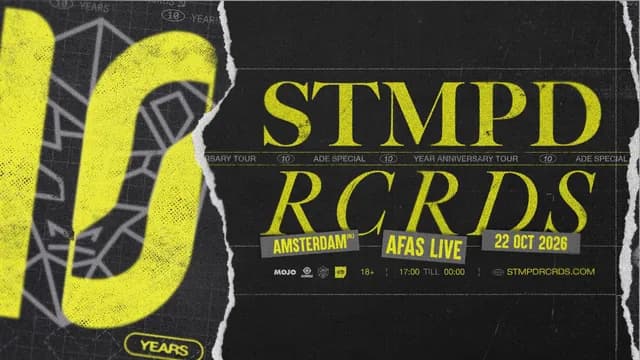 Logo de l'événement STMPD 10 YEARS - ADE